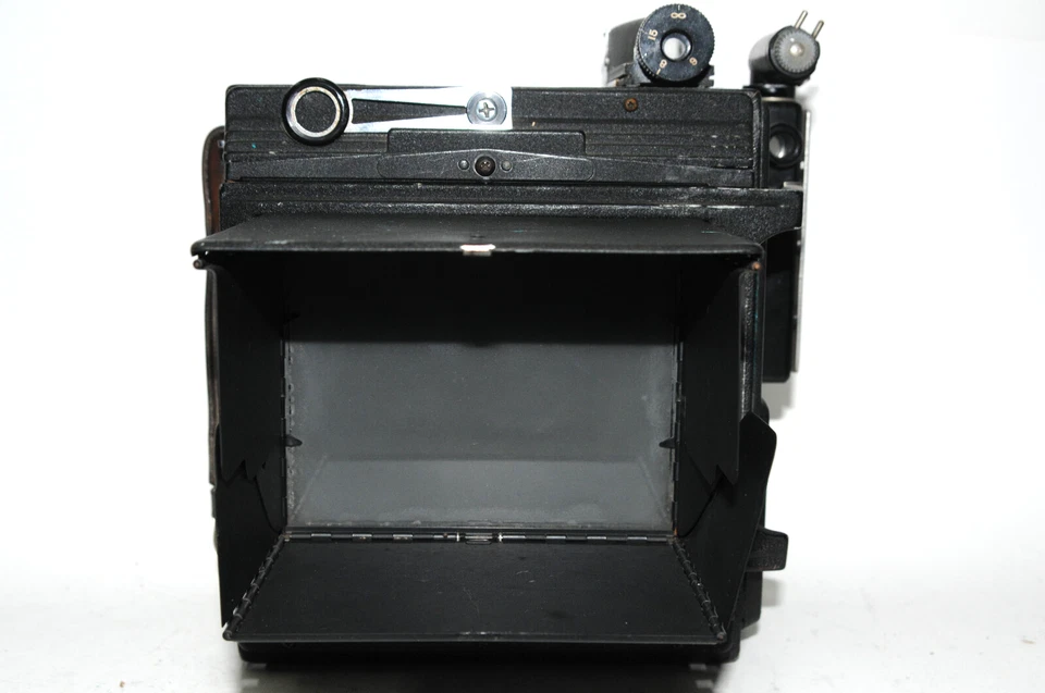 Gráfico de velocidad Graflex 4x5 G3D Foto 4 de 4