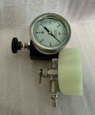 INGERSOLL RAND PR4021-200 PRESSURE REGULATOR 0-150PSI w/Control INC Gauge