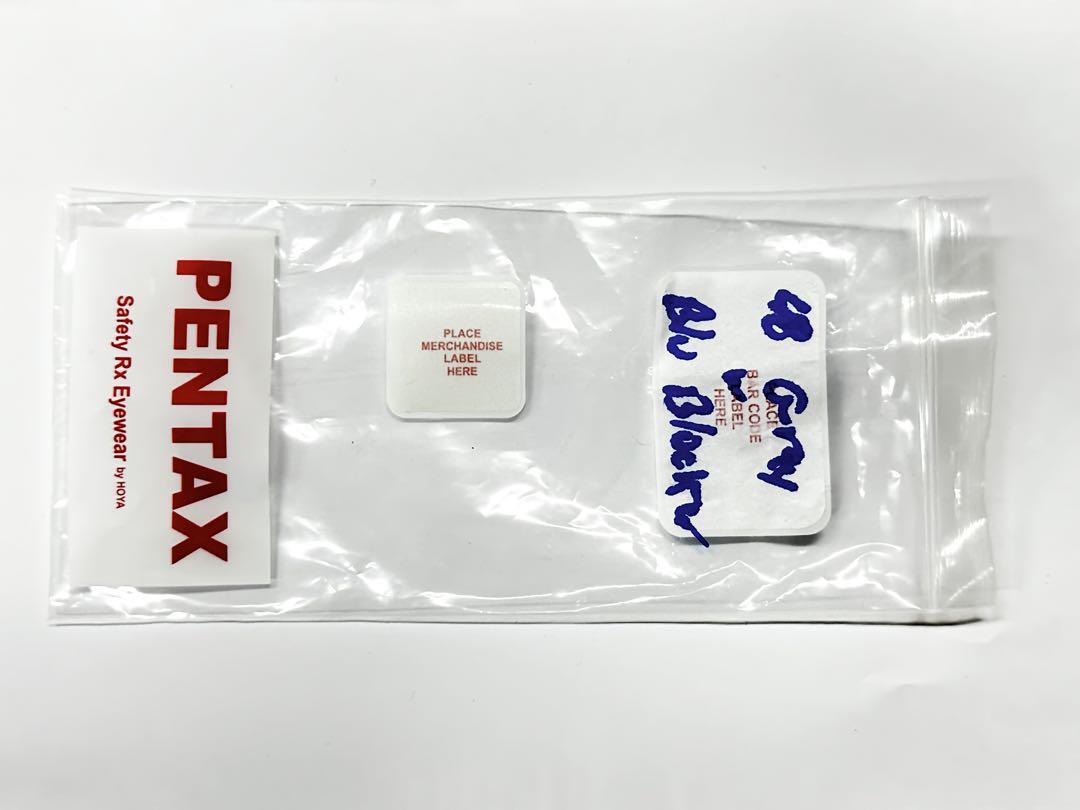 PENTAX SAFETY HOYA Sunglasses Smoke Gray color zipper bag F9800