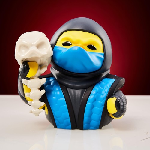 Figura de Pato de Goma Vinilo Coleccionable TUBBZ Primera Edición Sub-Zero - Oficial - Imagen 5 de 6