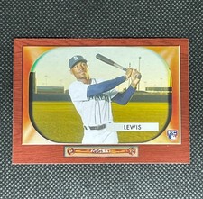 2020 Topps Archives Kyle Lewis RC Rookie 1955 Bowman Color TV BB55-12