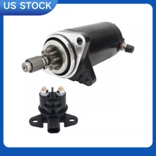 Starter & Relay For Sea-Doo Sportboat 657 Rotax Engine Explorer 1995 Sportster