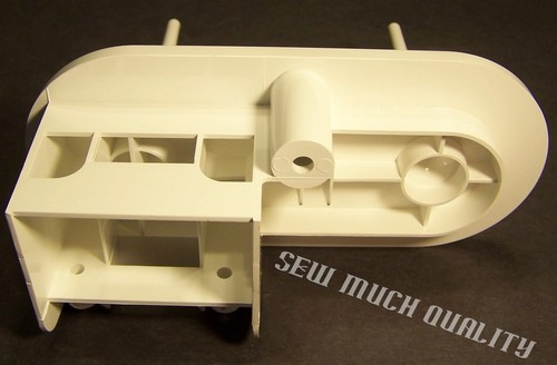 SPOOL PIN Holder Front A # A1118-644-000A Juki MO-654 MO-654DE MO-644D + - Picture 3 of 5
