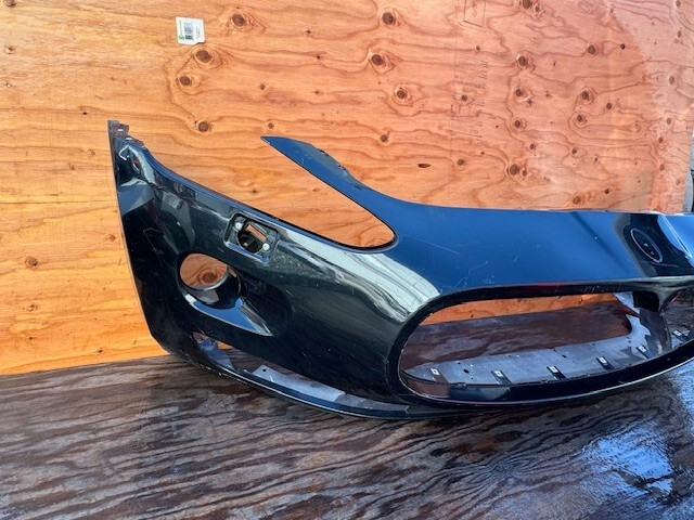 2008 2009 2010 2011 MASERATI GRANTURISMO FRONT BUMPER COVER BLACK OEM