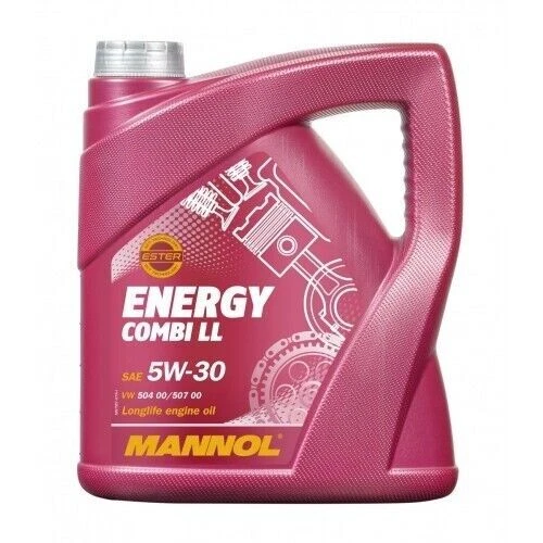 Mannol Energy Combi LL 5W-30 API SN/CF Motoröl -4L