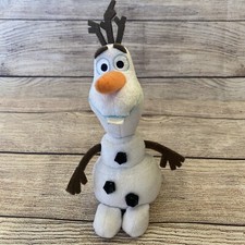 Ty Disney Frozen Olaf Snow Man 10" Plush Beanie Original Buddy NO TAGS