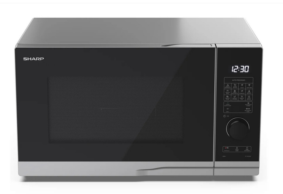 SHARP PG284AES Mikrowelle mit Grill, Mikrowelle: 900W