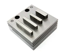 Disc Cutter Long Rectangle Shapes 1 1/8" - 1 3/4" Great 4 Pendants Etc