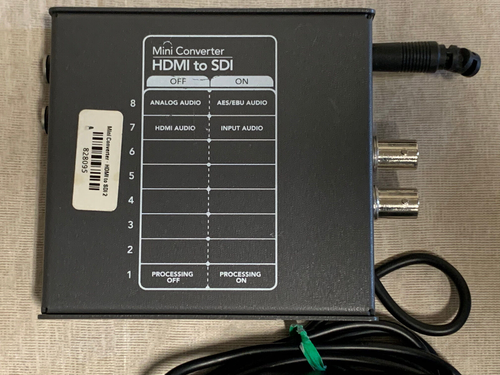 Blackmagic Design HDMI-to-SDI Mini Converter SD/HD SDI - Picture 4 of 6