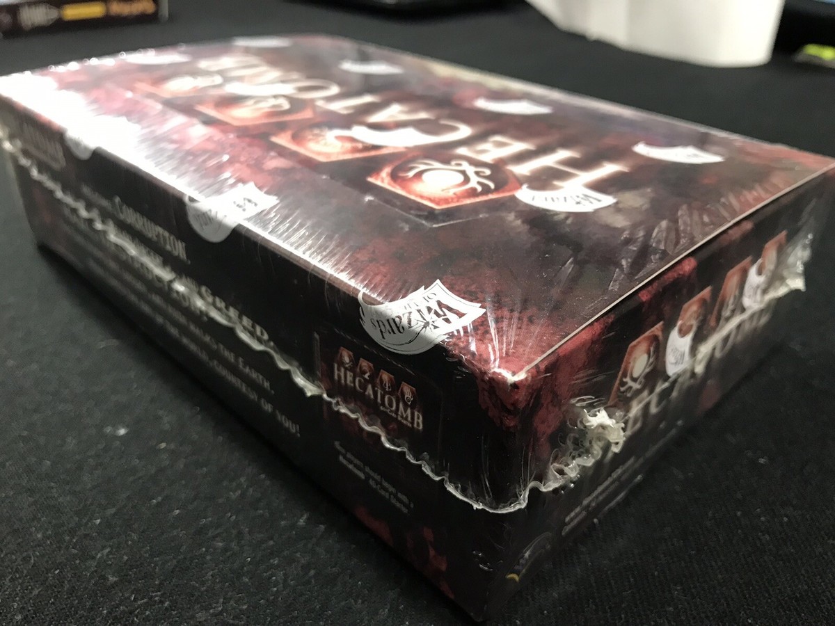 hecatomb booster box Hecatomb TCG Premier Booster Box - Factory Sealed
