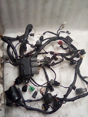 KAWASAKI ZX6R 2007-2008 OEM TAIL WIRING HARNESS | eBay