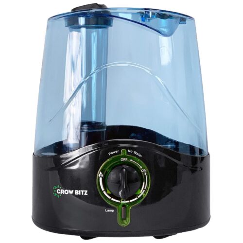Growbitz Humidifier 4.5L 30W Quiet Running Hydroponics Cool Mist Air Purifier - Picture 1 of 4