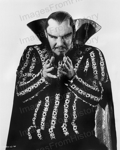 8x10 Print Torin Thatcher Jack the Giant Killer 1961 United Artists #TTJG - 第 1/1 張圖片