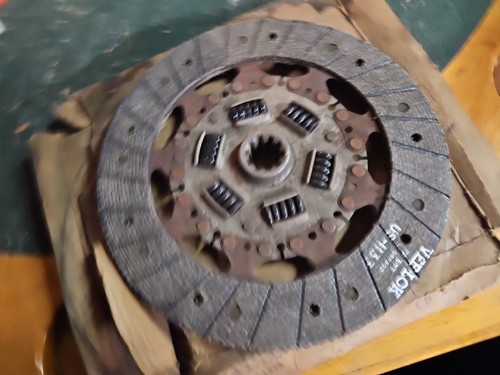 REMANUFACTURED BORG & BECK CD 725 10" CLUTCH PLATE DISC FOR 40-50 OLDSMOBILE - Picture 7 of 12