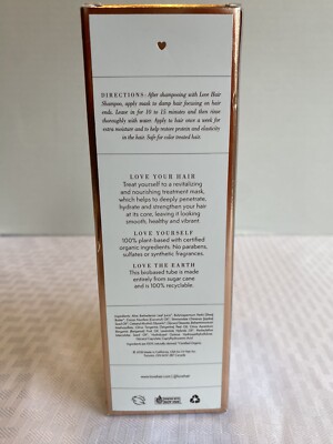 LOVE- Nutritioning Treatment Hair Mask 6 oz Love Hair Nourishing Treatment Mask – Martie main image 4