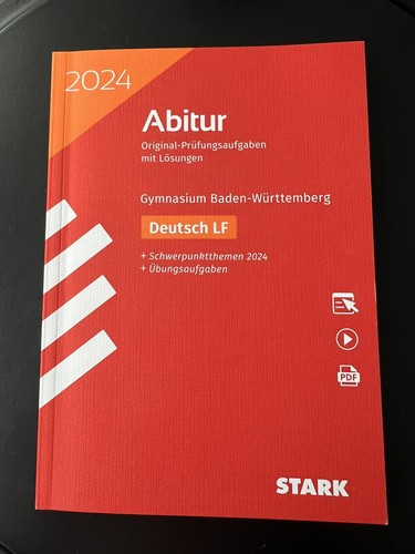  Foto zu Stark Abitur 2024 Deutsch LF Baden-Württemberg Prüfungsaufgaben mit 