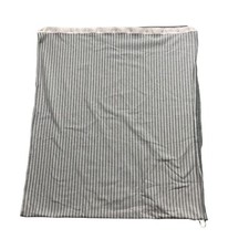 Lululemon Grey White Vinyasa Reversable Scarf One Size Fits Most
