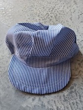 Railroad Train Engineer Cosplay Halloween Costume Adjustable Hat Cap 925