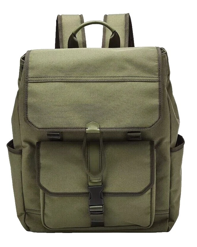 Fossil Men's Leather Backpacks