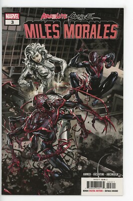 ABSOLUTE CARNAGE: MILES MORALES #3 NM 2019 CLAYTON CRAIN COVER 1st PRINT b-185