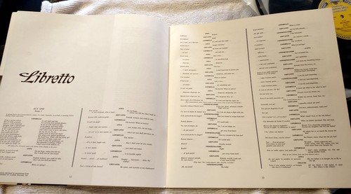 Don Giovanni. Mozart. 3 Record Box Set With Libretto. Vinly Lps. - Picture 7 of 13