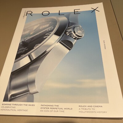 The Official Rolex Magazine Issue #10 | eBay