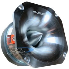 Mclaren Hornet 4" Aluminum Bullet Super Tweeter 300w 8-ohm 1.5" Vc Speaker Horn