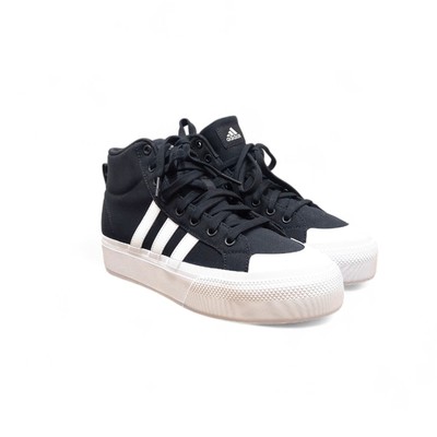 Adidas Bravada 2.0 Mid Platform Sneakers - Women's Size 8.5