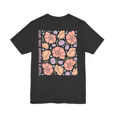 Sommer Vibe T-Shirt, Strandliebhaber T-Shirt, Das ist Sommer für Dich T-Shirt