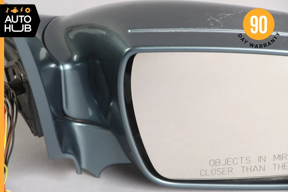 04-08 Espejo retrovisor derecho mercedes r230 sl500 sl550 sl55 amg fabricante de equipos originales Foto 3 de 4