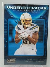 2020 Score Under the Radar #UR-MW Mike Williams - Los Angeles Chargers A2A