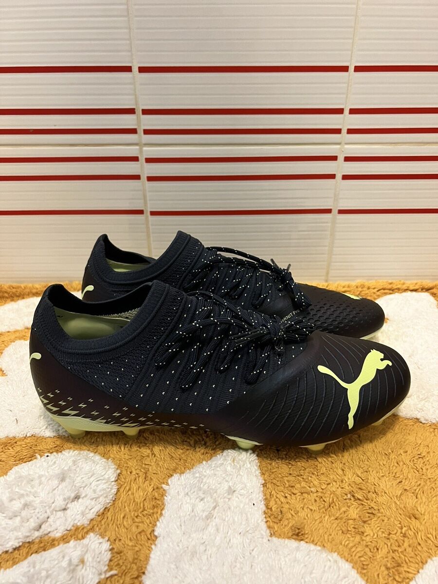 PUMA FUTURE Z 2.4 FG/AG Soccer Cleats US Mens 8 Navy Green PUMA FUTURE Z 2.4 FG/AG Soccer Cleats US Mens 8 Navy Green