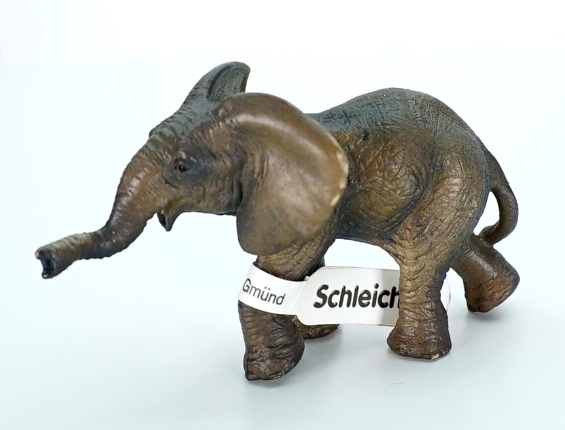 Schleich Elephant Figure Animal Figurine Wild Animals Collectible
