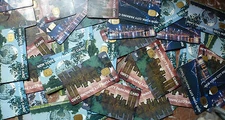 50 New York City Parking Cards - World Trade Center Statue of Liberty NYC ..
