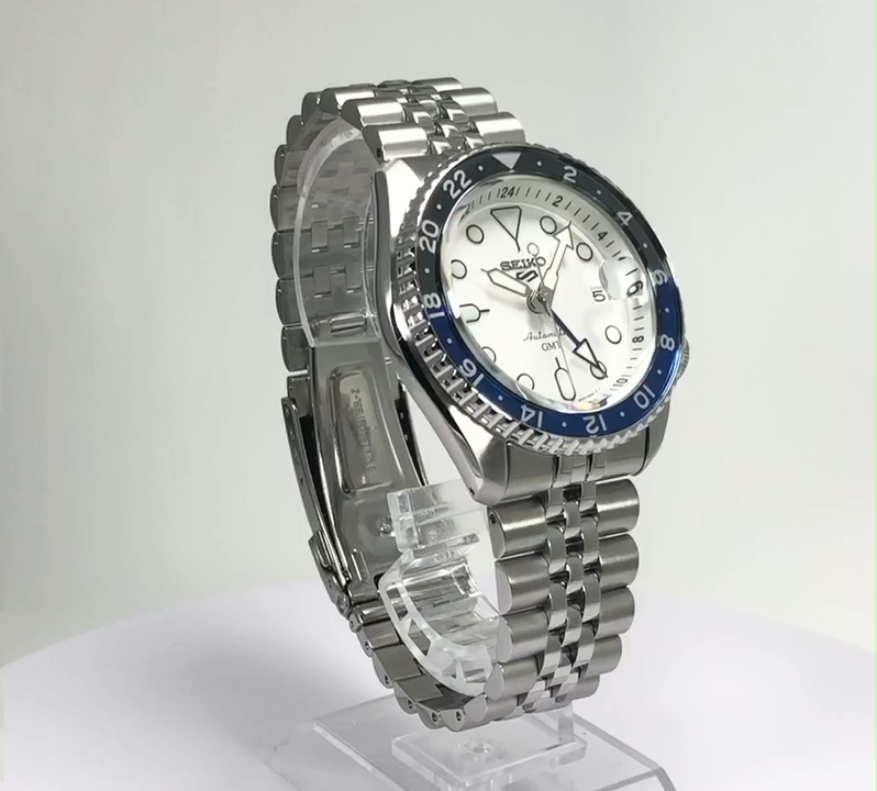 時計 SEIKO5 Gmt SBSC017 セイコー 5スポーツ SKX Sports Style GMTモデル SBSC017 メンズ