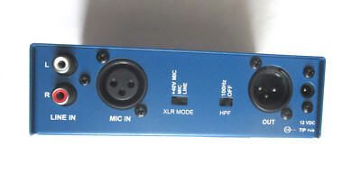 Australian Monitor PRE-ME Microphone Pre-Amplifier 2x RCA line & XLR input PREME