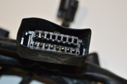 Triumph TT 600 2000 2001 2002 2003 Wiring harness loom 1667023 - Foto 4 di 7