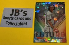 2021 Bowman’s Best Armando Cruz Future Vibrance Atomic Refractor Washington Nats