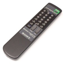 Sony RMT-C370A Radio Cassette Remote Control for Home Audio System OEM