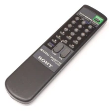 Sony RMT-C370A Radio Cassette Remote Control for Home Audio System OEM