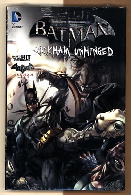 Batman Arkham Unhinged HC #2, Hardcover, New, Factory Sealed, DC 2013