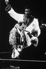 Mexico Olympics George Forman Wins The Gold In The Mens Boxing Old Photo