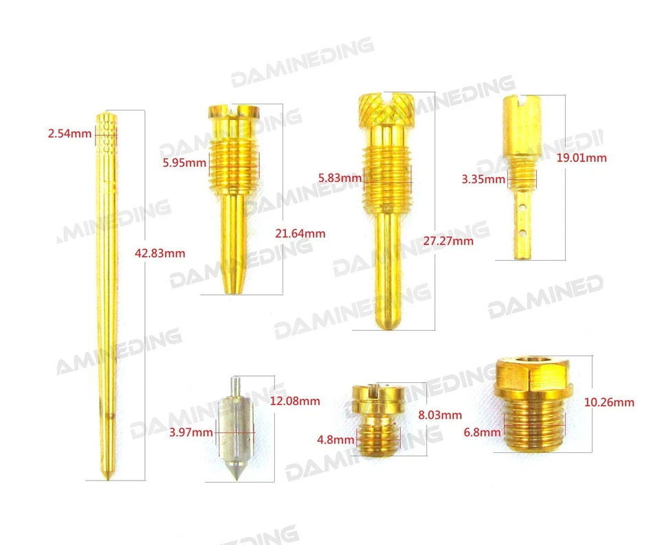 KIT DE RECONSTRUCCIÓN DE CARBOHIDRATOS DE LUJO 72-73 CB175 CL175 flotador de carbohidratos Foto 2 de 4