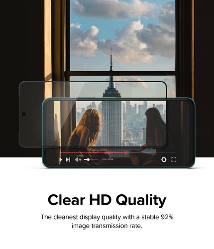For POCO M4 Pro 5G Case / Xiaomi Redmi Note 11T 5G Screen Protector Ringke Glass - Picture 5 of 12