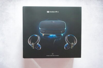 Oculus Rift S PC-Powered VR Gaming Headset by Oculus Meta Virtual Reality