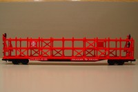 N Scale Arnold Trailer-train Santa Fe Kttx 904219 Triple Deck Auto Carrier 5312 N Scale Arnold Trailer-train Santa Fe Kttx 904219 Triple Deck Auto Carrier 5312
