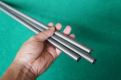 13mm Grade 5 Titanium Round Bar .511'' x 40'' Metal 6al-4v Alloy 1/2 in Rod 3pc