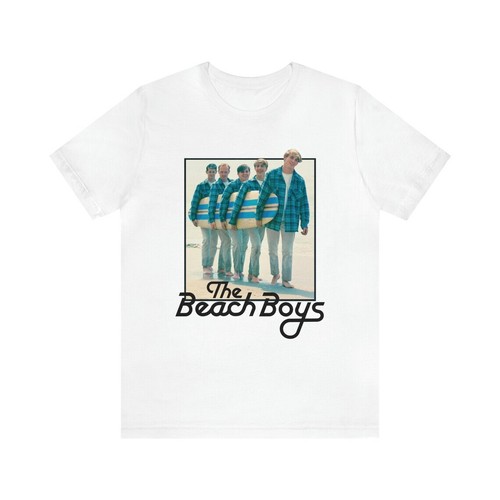 T-shirt Officiel The Beach Boys – Noir Unisexe – Coton Classique – Collection Best Of