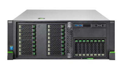 Fujitsu Primergy RX2560 M1 2x Xeon Quad Core E5-2623v3 3GHz 128GB