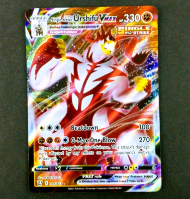 086 163 pokemon card Meloetta ex SR 162/086 Black Bolt Battle Styles Singles Pokmon Single strike Urshifu VMAX